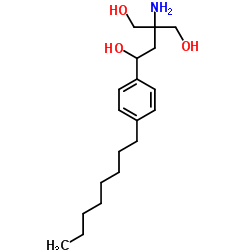 3-Amino-3-(hydroxymethyl)-1-(4-octylphenyl)-1,4-butanediol