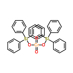 Bis-(triphenylsiloxy)-chromium(VI)dioxide Cas:1624-02-8 第1张