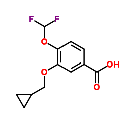 3-Cyclopropylmethoxy-4-difluoromethoxybenzoic Acid CAS:162401-62-9 manufacturer price 第1张