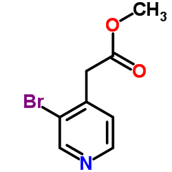 Methyl (3-bromo-4-pyridinyl)acetate