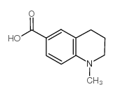 1-Methyl-1,2,3,4-tetrahydroquinoline-6-carboxylic acid CAS:162648-46-6 第1张