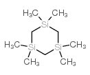 1,1,3,3,5,5-hexamethyl-1,3,5-trisilinane