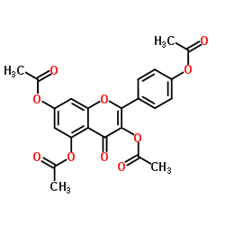 kaempferoltetraacetate