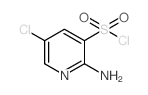 2-amino-5-chloropyridine-3-sulfonyl chloride