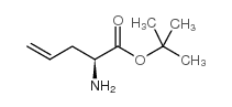 tert-butyl (2S)-2-aminopent-4-enoate