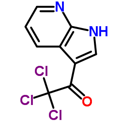 2,2,2-trichloro-1-(1H-pyrrolo[2,3-b]pyridin-3-yl)ethanone