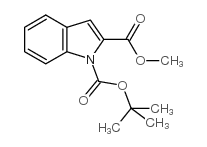 1-O-tert-butyl 2-O-methyl indole-1,2-dicarboxylate CAS:163229-48-9 第1张