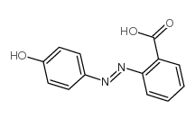 2-(4-Hydroxyphenylazo)benzoic acid