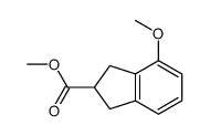 methyl 4-methoxy-2,3-dihydro-1H-indene-2-carboxylate