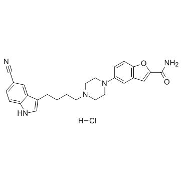 Vilazodone Hydrochloride CAS:163521-08-2 manufacturer price 第1张