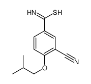 3-Cyano-4-(2-methylpropoxy)benzenecarbothioamide CAS:163597-57-7 manufacturer price 第1张