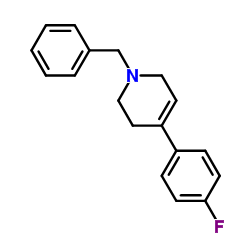 1-benzyl-4-(4-fluorophenyl)-3,6-dihydro-2H-pyridine