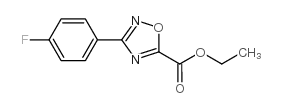 Ethyl 3-(4-fluorophenyl)-[1,2,4]oxadiazole-5-carboxylate