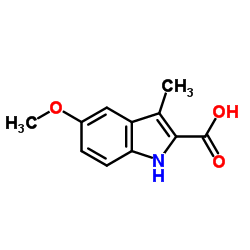 5-Methoxy-3-methyl-1H-indole-2-carboxylic acid