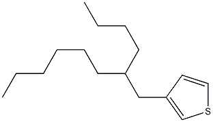 3-(2-Butyloctyl)thiophene CAS:1638802-04-6 第1张