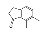 6,7-Dimethyl-2,3-dihydro-1H-inden-1-one CAS:16440-98-5 第1张