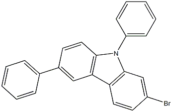 2-Bromo-6,9-diphenylcarbazole