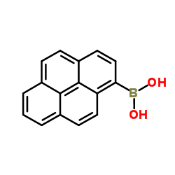 1-Pyrenylboronic acid Cas:164461-18-1 第1张