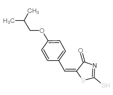 (5E)-5-(4-Isobutoxybenzylidene)-2-mercapto-1,3-thiazol-4(5H)-one