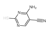 4-amino-2-mercaptopyrimidine-5-carbonitrile