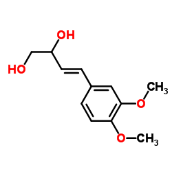 (3E)-4-(3,4-Dimethoxyphenyl)-3-butene-1,2-diol