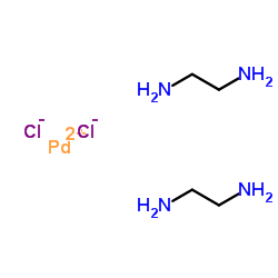 Bis(ethylenediamine)palladium(II) dichloride Cas:16483-18-4 第1张