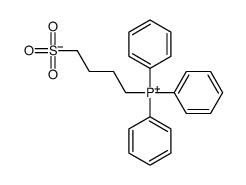 4-triphenylphosphaniumylbutane-1-sulfonate