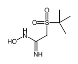 2-tert-butylsulfonyl-N'-hydroxyethanimidamide