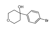 4-(4-bromophenyl)oxan-4-ol