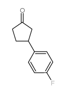 3-(4-fluorophenyl)cyclopentan-1-one