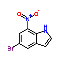 5-Bromo-7-nitro-1H-indole