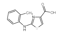 2-(2-methylanilino)-1,3-thiazole-4-carboxylic acid