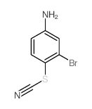 (4-amino-2-bromophenyl) thiocyanate