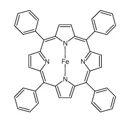 5,10,15,20-tetraphenyl-21h,23h-porphine iron(iii) chloride CAS:16591-56-3 第1张