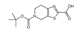 5-(tert-Butoxycarbonyl)-4,5,6,7-tetrahydrothiazolo[5,4-c]pyridine-2-carboxylic acid