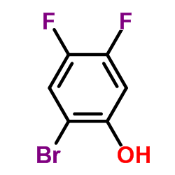 2-Bromo-4,5-difluorophenol CAS:166281-37-4 第1张