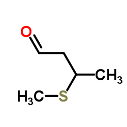 3-(Methylthio)butanal Cas:16630-52-7 第1张