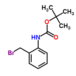 tert-butyl N-[2-(bromomethyl)phenyl]carbamate