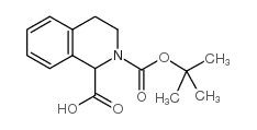 2-(tert-Butoxycarbonyl)-1,2,3,4-tetrahydroisoquinoline-1-carboxylic acid