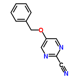 5-(Benzyloxy)pyrimidine-2-carbonitrile