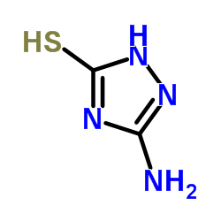 Iminothiourazole/3-amino-5-mercapto-1,2,4-triazole Cas:16691-43-3 第1张