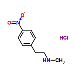 N-Methyl-4-nitrophenethylamine Hydrochloride CAS:166943-39-1 manufacturer price 第1张