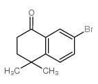 7-BroMo-4,4-diMethyl-1-tetralone