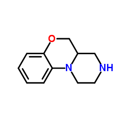 Pyrazino[2,1-c][1,4]benzoxazine,1,2,3,4,4a,5-hexahydro-(9Cl)