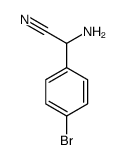 2-amino-2-(4-bromophenyl)acetonitrile CAS:167024-66-0 第1张