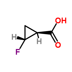 (1S,2R)-2-fluorocyclopropane-1-carboxylic acid