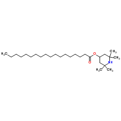 2,2,6,6-tetramethyl-4-piperidinyl stearate CAS:167078-06-0 manufacturer price 第1张