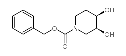 benzyl (3S,4R)-3,4-dihydroxypiperidine-1-carboxylate