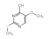 5-methoxy-2-(methylthio)pyrimidin-4-ol