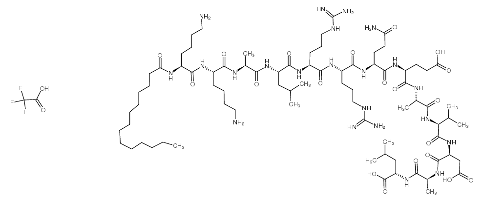 Autocamtide-2-Related Inhibitory Peptide trifluoroacetate salt